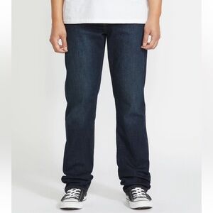 Volcom Solver Modern Fit Men’s Jeans Size 34x30